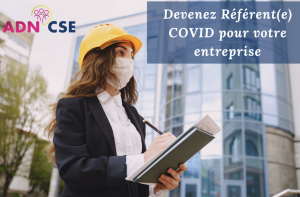 formation referent COVID pour les élus du CSE