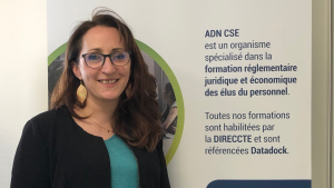 Aurélia Sourisse accompagne la Fonction Publique