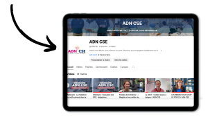 ADN CSE DÉVOILE SA CHAÎNE YOUTUBE !